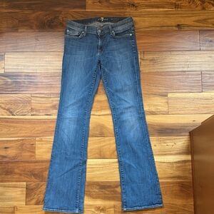 7 for all Mankind Skinny Bootcut Jeans Size 28